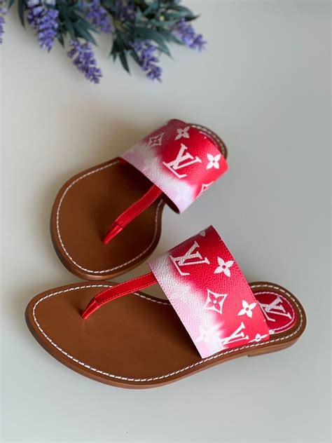 louis vuitton flip flops replica|louis vuitton birkenstock.